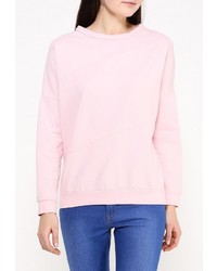 Женский розовый свитер с круглым вырезом от Aurora Firenze