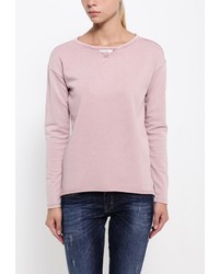 Женский розовый свитер с круглым вырезом от BOSS ORANGE