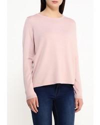 Женский розовый свитер с круглым вырезом от Broadway