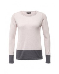 Женский розовый свитер с круглым вырезом от Broadway