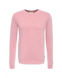Мужской розовый свитер с круглым вырезом от Casual Friday by Blend