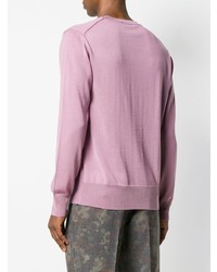 Мужской розовый свитер с круглым вырезом от Vivienne Westwood