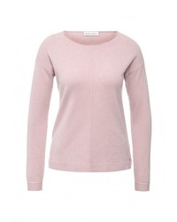 Женский розовый свитер с круглым вырезом от Delicate Love
