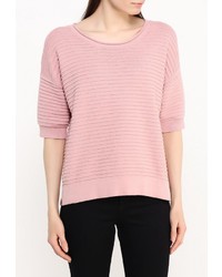 Женский розовый свитер с круглым вырезом от French Connection