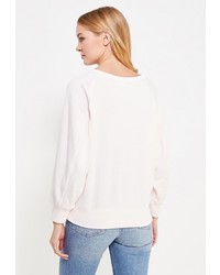 Женский розовый свитер с круглым вырезом от Gap