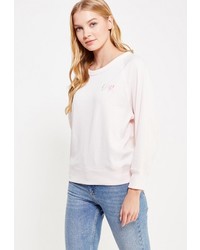 Женский розовый свитер с круглым вырезом от Gap