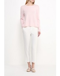 Женский розовый свитер с круглым вырезом от Gerry Weber