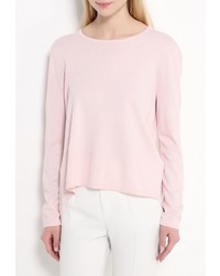 Женский розовый свитер с круглым вырезом от Gerry Weber