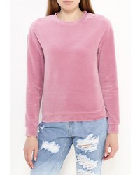 Женский розовый свитер с круглым вырезом от Glamorous