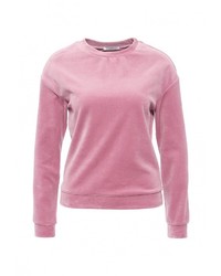Женский розовый свитер с круглым вырезом от Glamorous