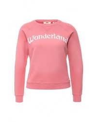 Женский розовый свитер с круглым вырезом от Levi's