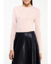 Женский розовый свитер с круглым вырезом от Medicine