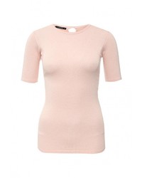 Женский розовый свитер с круглым вырезом от Medicine