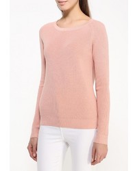Женский розовый свитер с круглым вырезом от Motivi