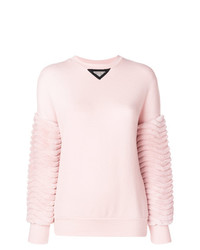 Женский розовый свитер с круглым вырезом от Mr & Mrs Italy