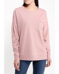 Женский розовый свитер с круглым вырезом от Mustang