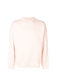 Мужской розовый свитер с круглым вырезом от N. Hoolywood