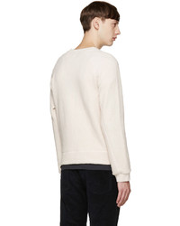 Мужской розовый свитер с круглым вырезом от Fanmail