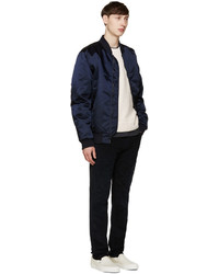 Мужской розовый свитер с круглым вырезом от Fanmail