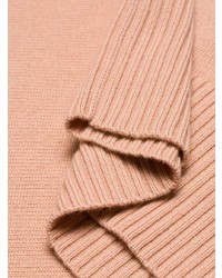 Женский розовый свитер с круглым вырезом от Chloé