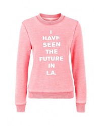 Женский розовый свитер с круглым вырезом от Q/S designed by