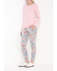 Женский розовый свитер с круглым вырезом от Roxy