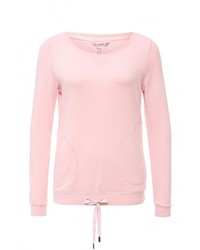 Женский розовый свитер с круглым вырезом от Roxy