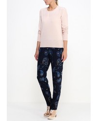 Женский розовый свитер с круглым вырезом от See by Chloe