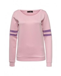 Женский розовый свитер с круглым вырезом от SK House