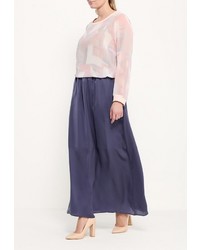 Женский розовый свитер с круглым вырезом от Studio Untold