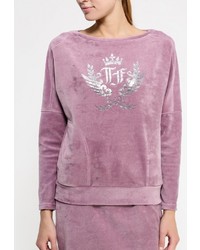 Женский розовый свитер с круглым вырезом от Tom Farr