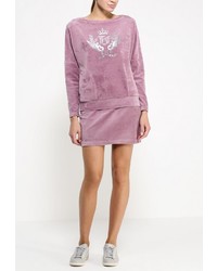 Женский розовый свитер с круглым вырезом от Tom Farr