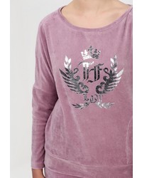 Женский розовый свитер с круглым вырезом от Tom Farr