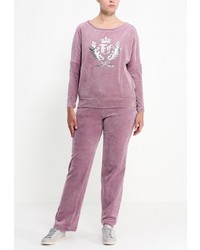 Женский розовый свитер с круглым вырезом от Tom Farr