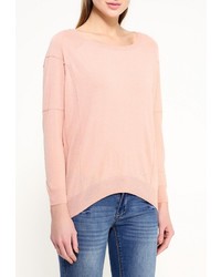 Женский розовый свитер с круглым вырезом от Top Secret