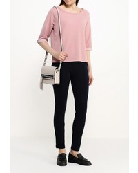 Женский розовый свитер с круглым вырезом от Top Secret