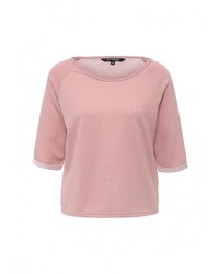 Женский розовый свитер с круглым вырезом от Top Secret