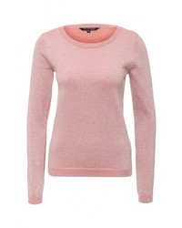 Женский розовый свитер с круглым вырезом от Top Secret