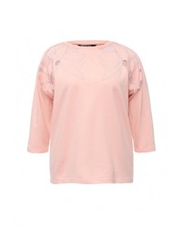 Женский розовый свитер с круглым вырезом от Top Secret