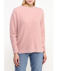 Женский розовый свитер с круглым вырезом от Topshop
