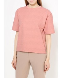 Женский розовый свитер с круглым вырезом от Zarina