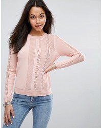 Женский розовый свитер от Asos
