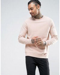 Мужской розовый свитер от Asos