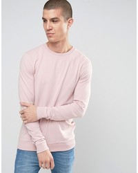 Мужской розовый свитер от Asos
