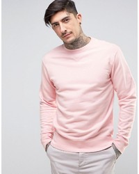 Мужской розовый свитер от Edwin