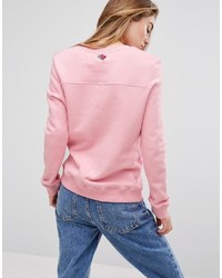 Женский розовый свитер от Tommy Hilfiger