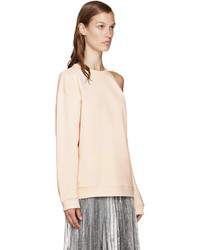 Женский розовый свитер от Christopher Kane