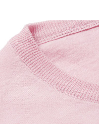 Мужской розовый свитер от Richard James