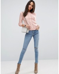 Женский розовый свитер от Asos