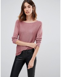 Женский розовый свитер от Vero Moda